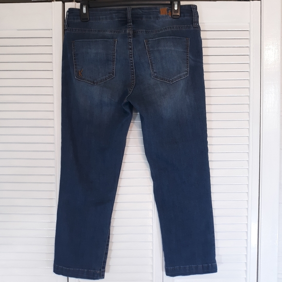 KUT from the cloth crop Jeans sz 6 *C6 - Picture 7 of 7